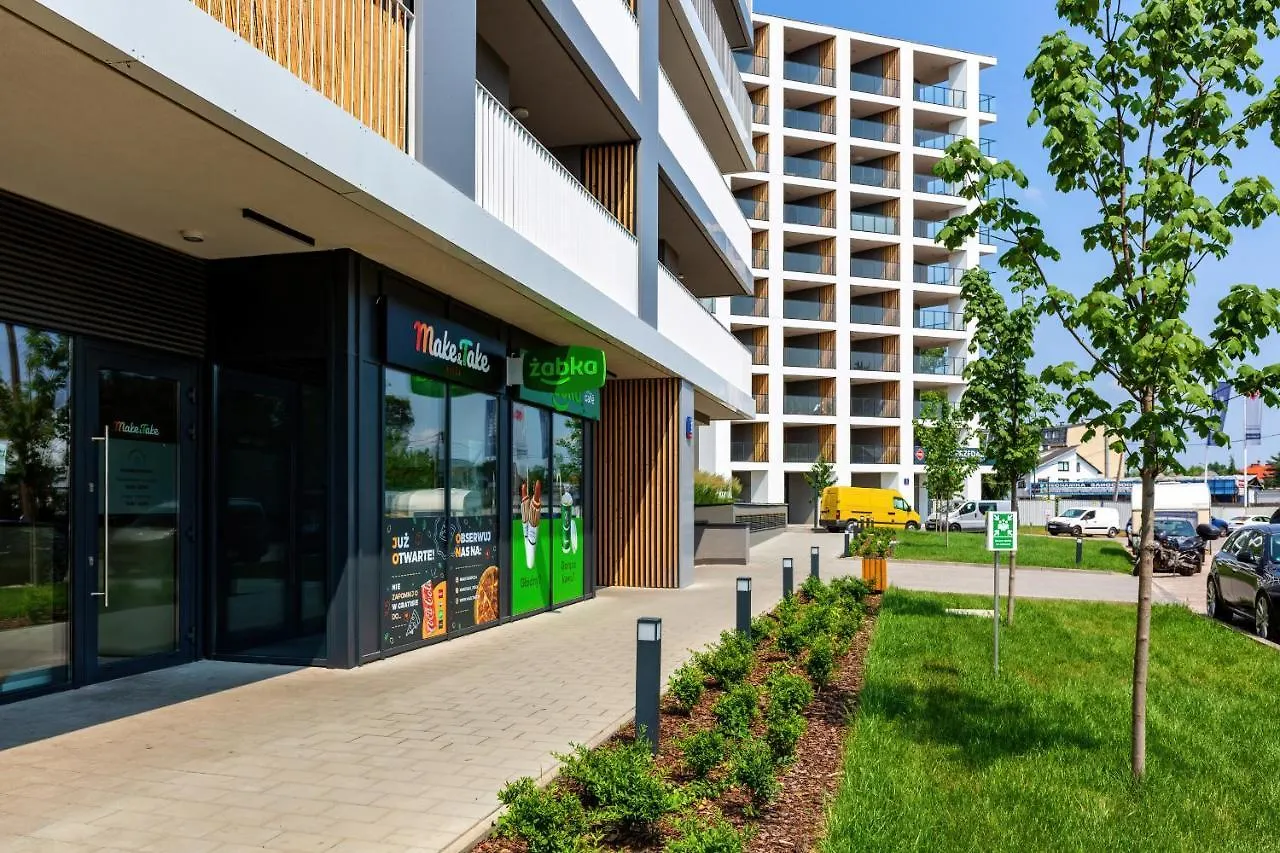 Warsaw Praga Kokoryczki Apartments with Parking by Renters